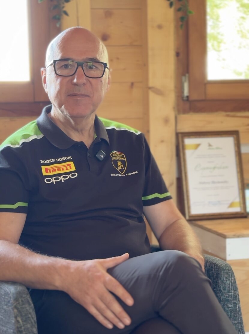 Mićun Šestović, domaćin Villa Natural Wood