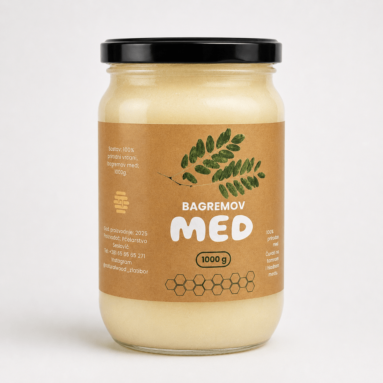 Tegla bagremovog meda