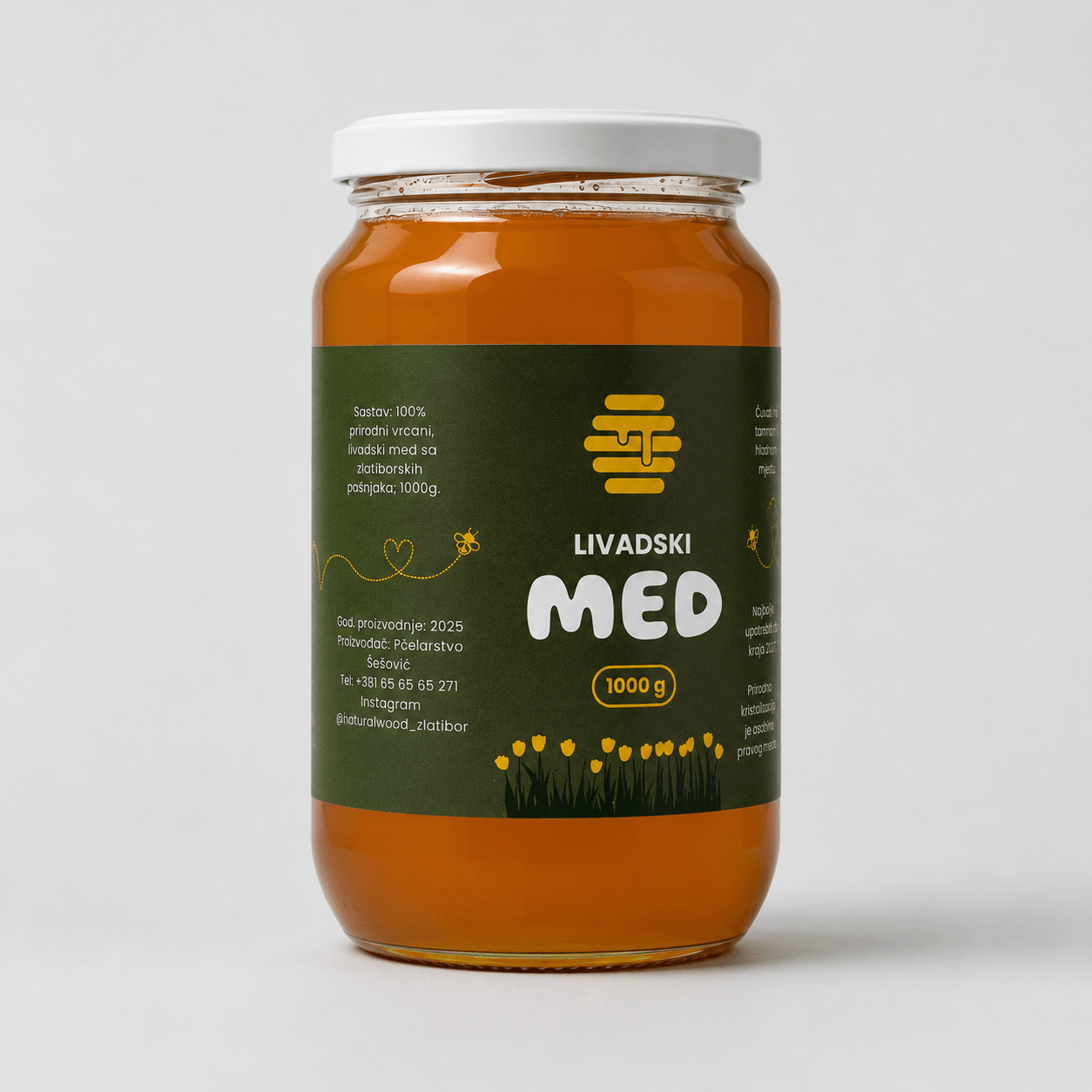 Tegla livadskog meda